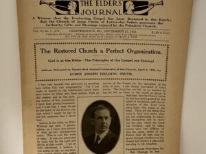 Liahona Vol. 19 No. 7 September 27, 1921