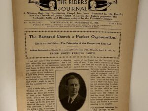 Liahona Vol. 19 No. 7 September 27, 1921