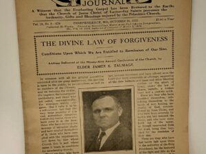 Liahona Vol. 19 No. 9 October 25, 1921