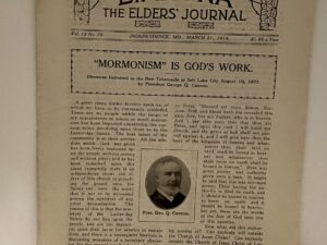 Liahona Vol. 3 No. 39 March 21, 1916