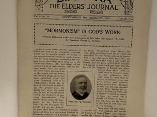 Liahona Vol. 3 No. 39 March 21, 1916