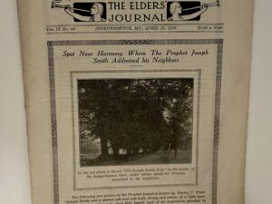 Liahona Vol. 13 No. 44 April, 25, 1916