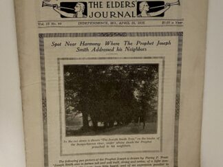 Liahona Vol. 13 No. 44 April, 25, 1916