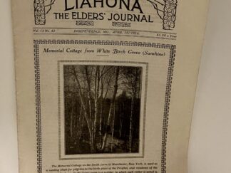 Liahona Vol. 13 No. 42 April 11, 1916