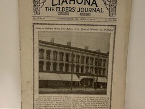 Liahona Vol. 13 No. 41 April 4, 1916