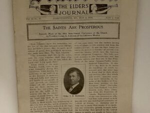 Liahona Vol. 13 No. 45 May 2, 1916