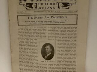 Liahona Vol. 13 No. 45 May 2, 1916