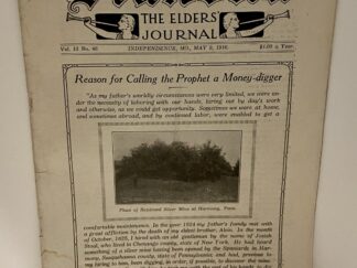 Liahona Vol. 13 No. 46 May 9, 1916