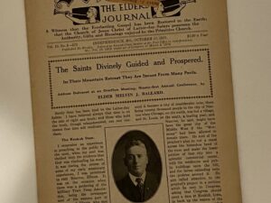 Liahona Vol. 19 No. 8 October 11, 1921