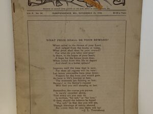 Liahona Vol. 8 No. 24 November 29, 1910