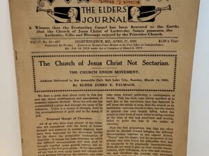 Liahona Vol. 17 No. 22 April 27, 1920