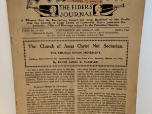 Liahona Vol. 17 No. 22 April 27, 1920