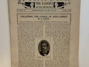 Liahona Vol. 13 No. 47 May 16, 1916