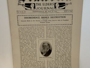 Liahona Vol. 13 No. 49 May 30, 1916