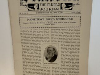 Liahona Vol. 13 No. 49 May 30, 1916