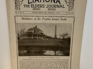 Liahona Vol. 13 No. 37 March 7, 1916