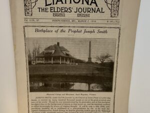 Liahona Vol. 13 No. 37 March 7, 1916