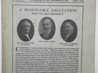 Liahona Vol. 14 No. 26 December 26, 1916