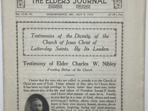 Liahona Vol. 12 No. 45 May 4, 1915