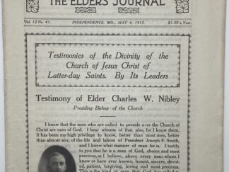 Liahona Vol. 12 No. 45 May 4, 1915