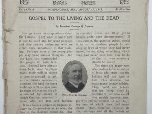 Liahona Vol. 13 No. 8 August 17, 1915