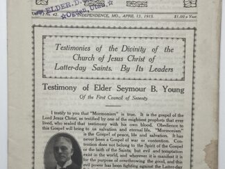 Liahona Vol. 12 No. 42 April 13, 1915