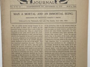Liahona Vol. 14 No. 13 September 26, 1916
