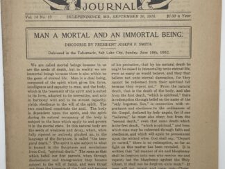 Liahona Vol. 14 No. 13 September 26, 1916