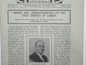 Liahona Vol. 14 No. 14 October 3, 1916