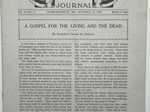 Liahona Vol. 14 No. 15 October 10, 1916