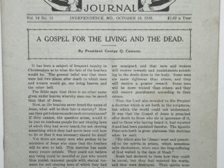 Liahona Vol. 14 No. 15 October 10, 1916