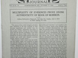 Liahona Vol. 14 No. 16 October 17, 1916