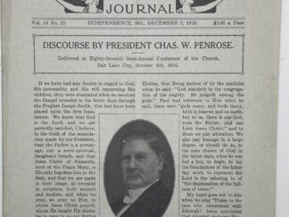 Liahona Vol. 14 No. 23 December 5, 1916