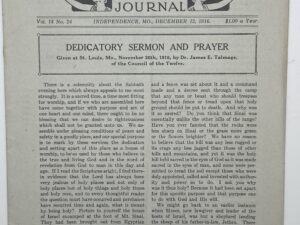 Liahona Vol. 14 No. 24 December 12, 1916
