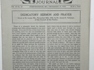 Liahona Vol. 14 No. 24 December 12, 1916