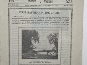 Liahona Vol. 13 No. 35 February 22, 1916