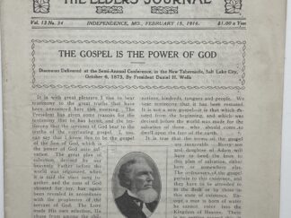 Liahona Vol. 13 No. 34 February 15, 1916