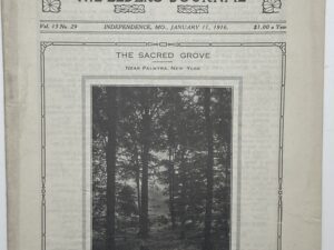 Liahona Vol. 13 No. 29 January 11, 1916