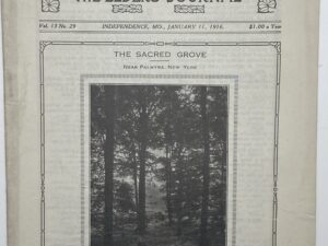 Liahona Vol. 13 No. 29 January 11, 1916