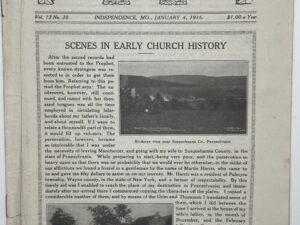 Liahona Vol. 13 No. 28 January 4, 1916