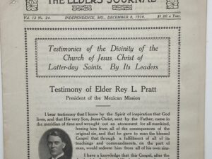 Liahona Vol. 12 No. 24 December 8, 1914