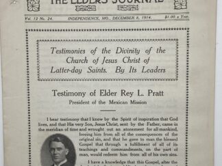 Liahona Vol. 12 No. 24 December 8, 1914