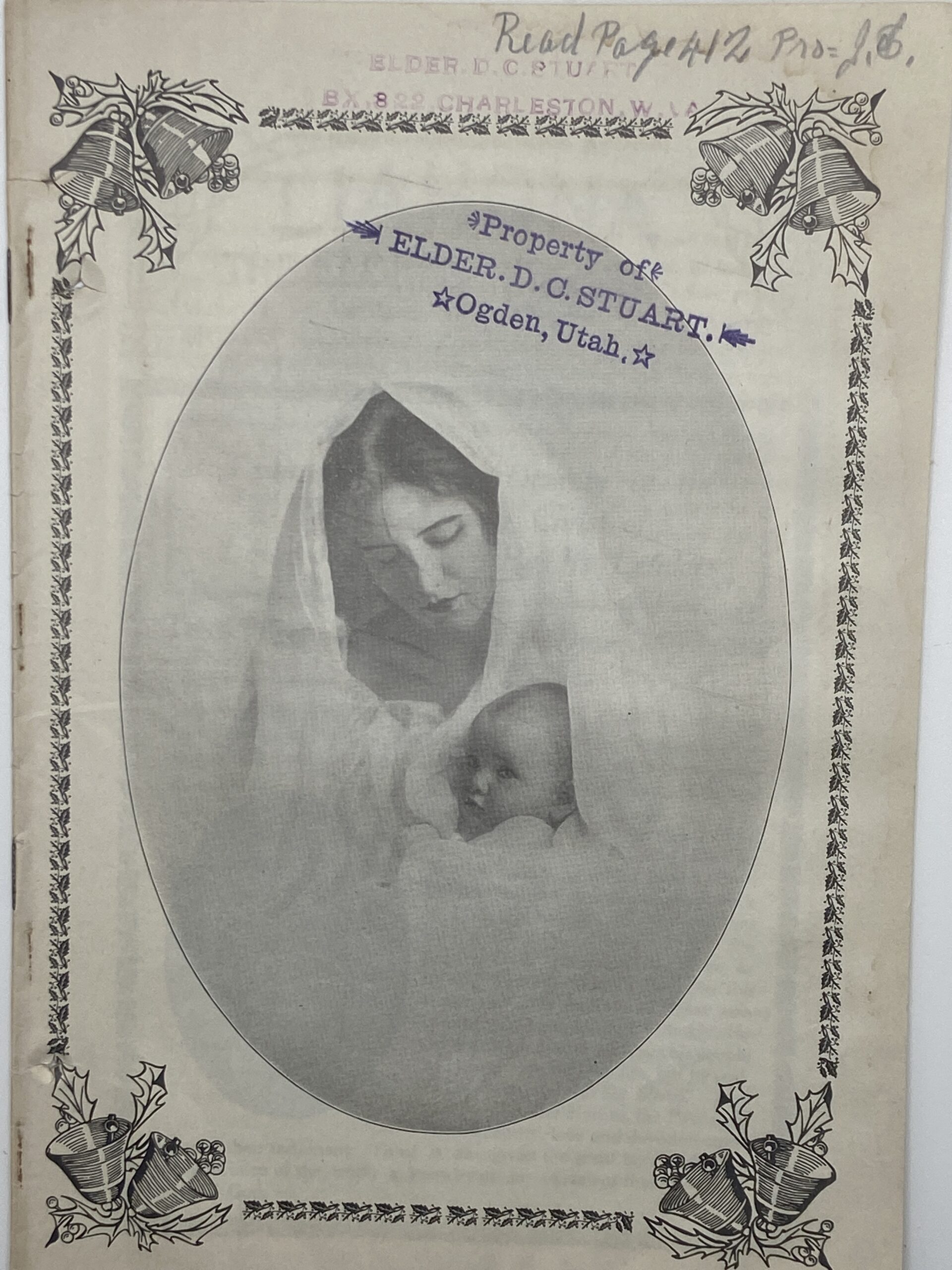 Liahona Vol. 12 No. 26 December 22, 1914