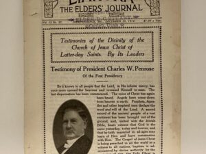 Liahona Vol. 12 no. 27 December 29, 1914