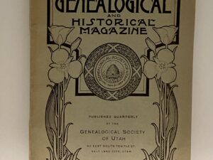 Utah Genealogical & Historical Magazine, Vol. II, No.4, October, 1911 — Lorenzo Snow / Descendants of Lorenzo Snow / Richard Ballantyne