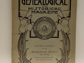 Utah Genealogical & Historical Magazine, Vol. II, No.4, October, 1911 — Lorenzo Snow / Descendants of Lorenzo Snow / Richard Ballantyne