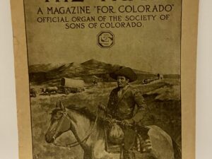 The Trail: A Magazine “for Colorado.”, Vol. II No. 10 March, 1910