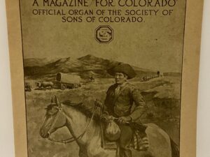 The Trail: A Magazine “for Colorado.”, Vol. II No. 9 February, 1910