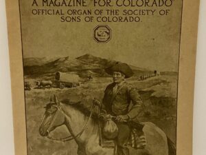 The Trail: A Magazine “for Colorado.”, Vol. II No. 9 February, 1910