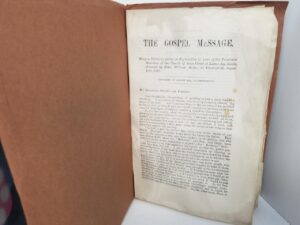 1879 — The Gospel Message… — Elder William Budge — Rare 12-Page LDS Pamphlet